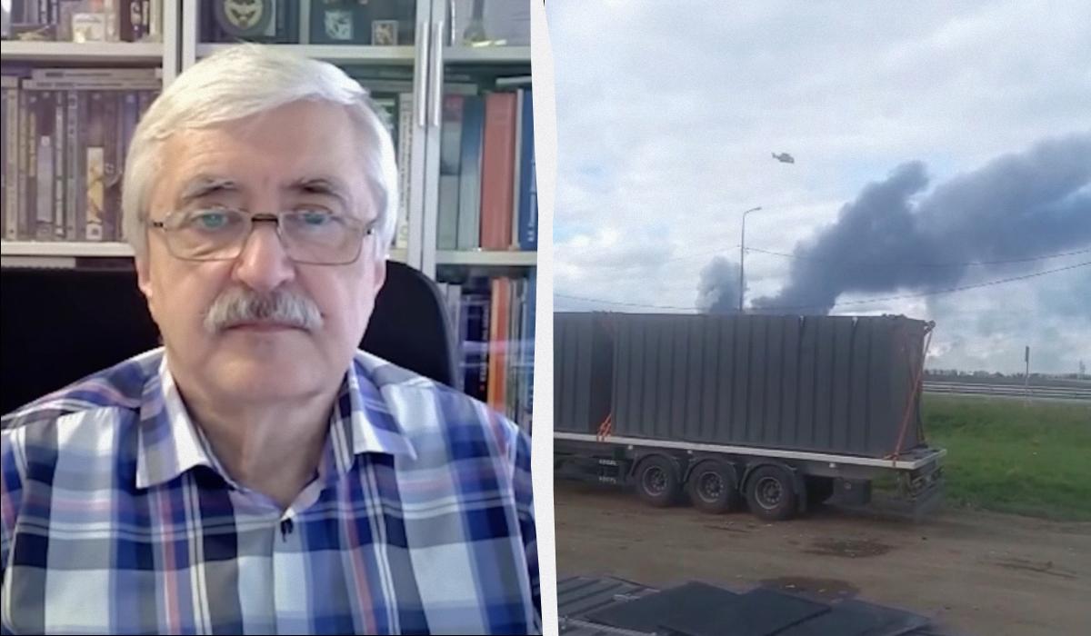 Романенко оцінив, як удари по аеродромах РФ вплинуть на сиутацію з обстрілами України / колаж УНІАН, скріншоти Романенко оцінив, як удари по аеродромах РФ вплинуть на сиутацію з обстрілами України / колаж УНІАН, скріншоти