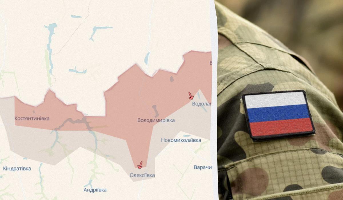 Російські війська окупували село Костянтинівка / колаж УНІАН, скриншот, фото ua.depositphotos.com Російські війська окупували село Костянтинівка / колаж УНІАН, скриншот, фото ua.depositphotos.com