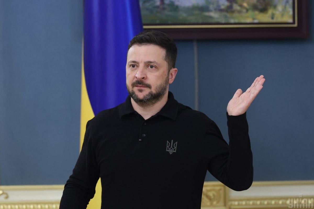 Зеленський розповів про підготовку візиту спецпредставників Трампа до України Зеленський розповів про підготовку візиту спецпредставників Трампа до України
