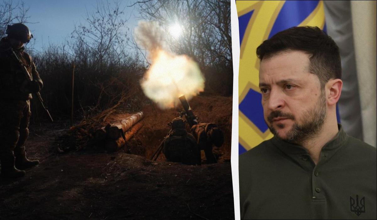 Zelensky told about the situation on the front / Collage of UNIAN, photos of UNIAN, 28 OMBR them. Knights of the winter hike Zelensky told about the situation on the front / Collage of UNIAN, photos of UNIAN, 28 OMBR them. Knights of the winter hike