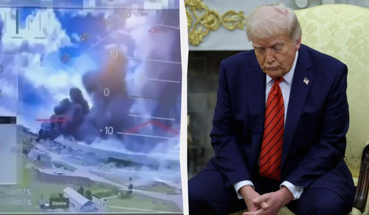У Трампа впервые отреагировали на операцию СБУ "Паутина"
