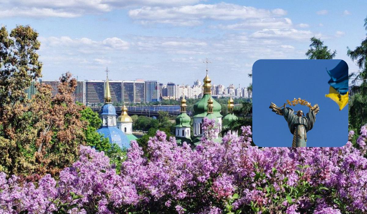 Травень у Києві був холодним / Колаж УНІАН / фото УНІАН, Марина Григоренко Травень у Києві був холодним / Колаж УНІАН / фото УНІАН, Марина Григоренко