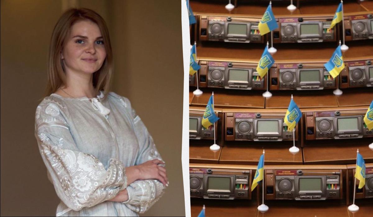 Нардепка Колісник складає мандат / колаж УНІАН, фото УНІАН, Facebook Анни Колісник Нардепка Колісник складає мандат / колаж УНІАН, фото УНІАН, Facebook Анни Колісник