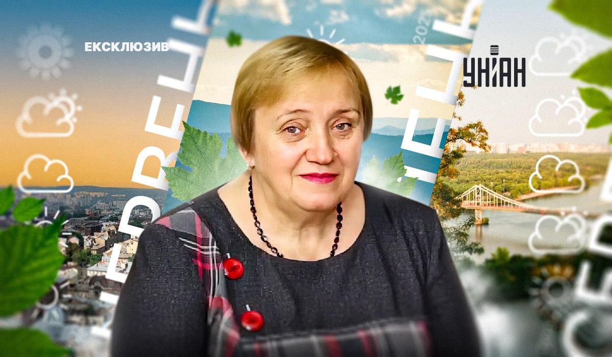 Віра Балабух розповіла, якою буде погода влітку 2025 року / колаж УНІАН Віра Балабух розповіла, якою буде погода влітку 2025 року / колаж УНІАН