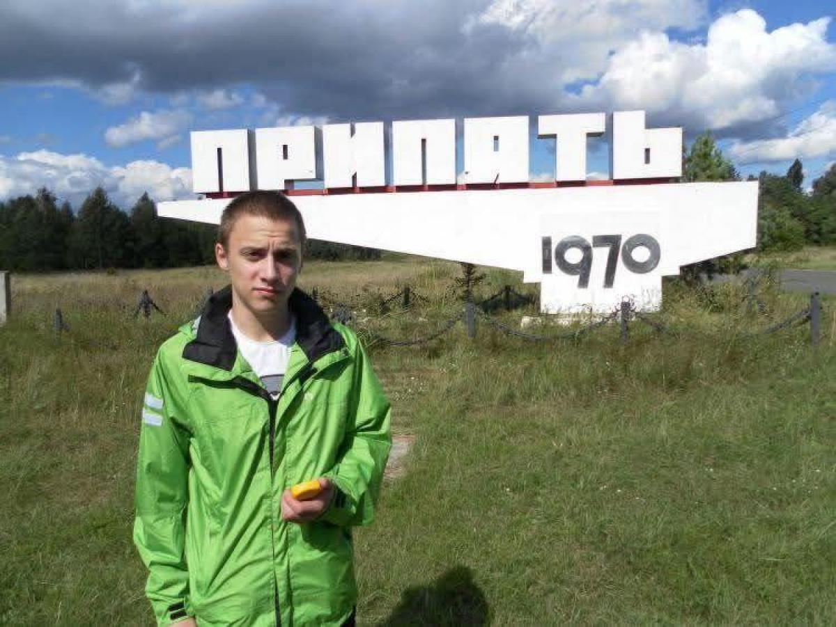 Вперше Даніел приїхав до України 15 років тому, будучи 20-річним хлопцем / фото надане Даніелем