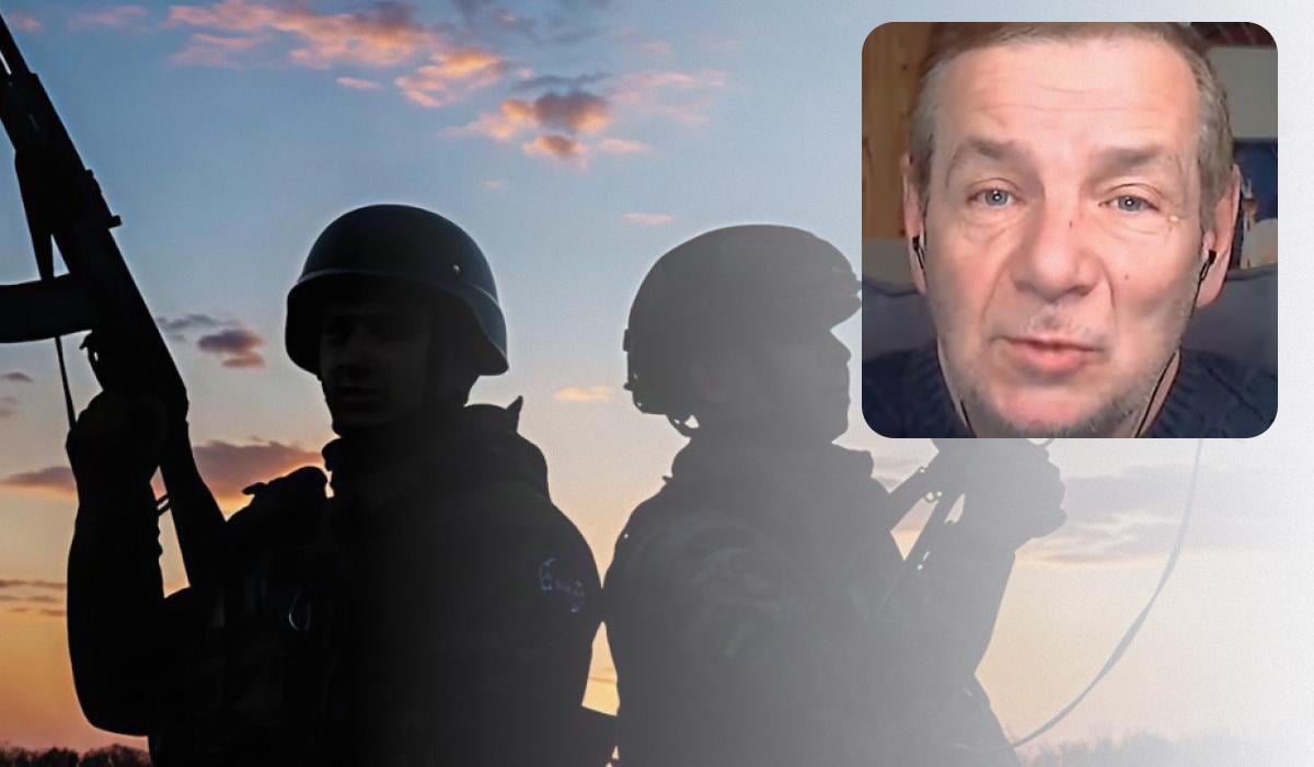 Гетьман вважає, що ЗСУ зможуть зупинити просування росіян на Сумщині / колаж УНІАН, фото Генштабу ЗСУ, скриншот Гетьман вважає, що ЗСУ зможуть зупинити просування росіян на Сумщині / колаж УНІАН, фото Генштабу ЗСУ, скриншот