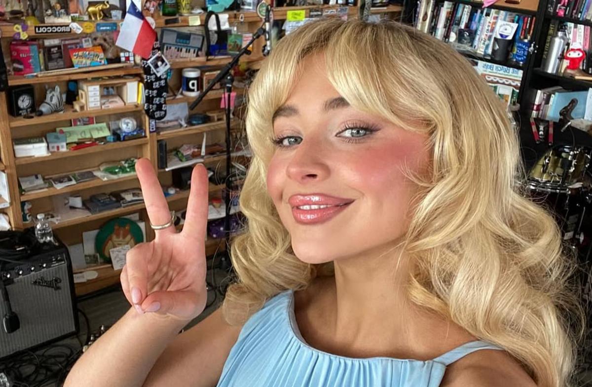 Сабріна Карпентер заінтригувала фанатів натяком на нову пісню/ фото instagram.com/sabrinacarpenter Сабріна Карпентер заінтригувала фанатів натяком на нову пісню/ фото instagram.com/sabrinacarpenter