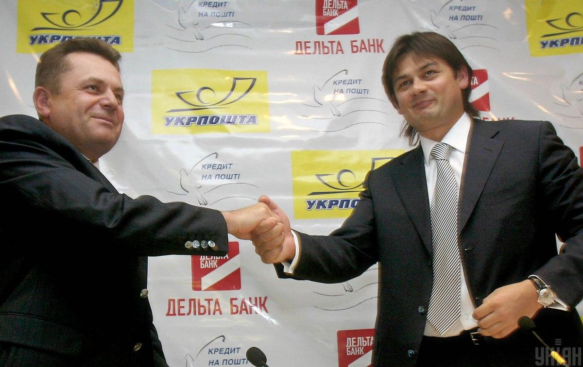 Николай Лагун (слева) в 2006 году / фото УНИАН, Александр Синица Николай Лагун (слева) в 2006 году / фото УНИАН, Александр Синица