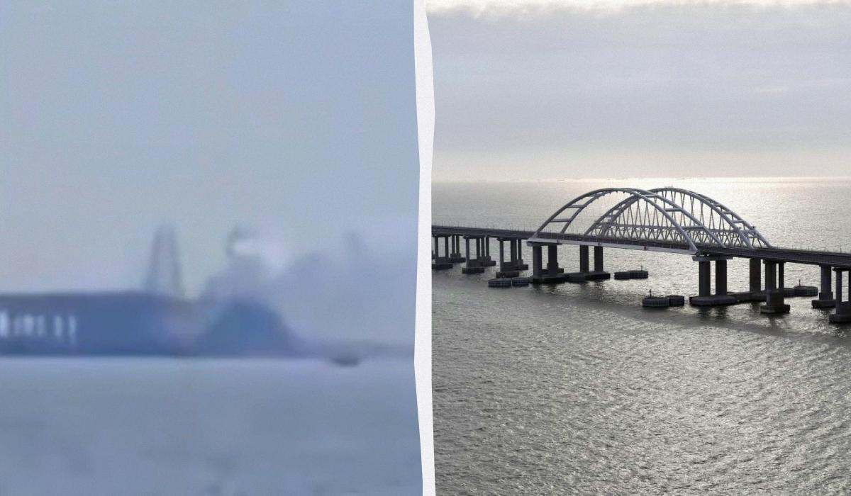 Незаконна споруда залишається об'єктом атаки / колаж УНІАН, ілюстративне фото REUTERS, кадр із відео