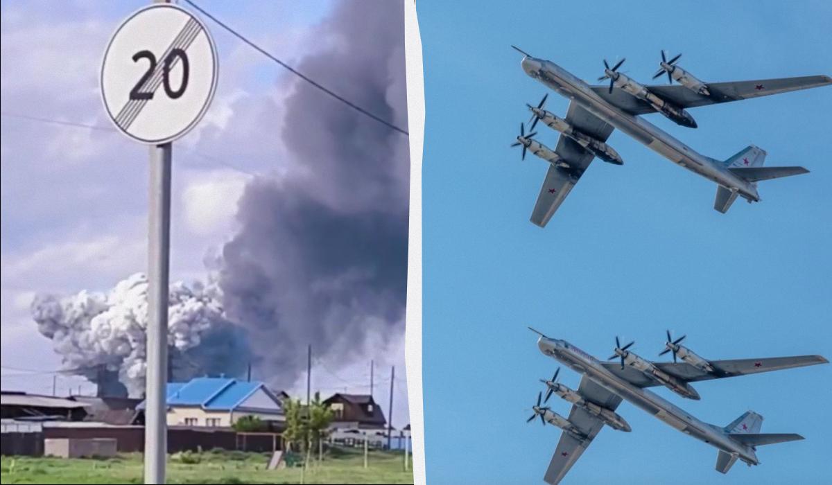 Експерти оцінили наслідки атак по російьских аеродромах / колаж УНІАН, фото ua.depositphotos.com, кадр з відео Експерти оцінили наслідки атак по російьских аеродромах / колаж УНІАН, фото ua.depositphotos.com, кадр з відео
