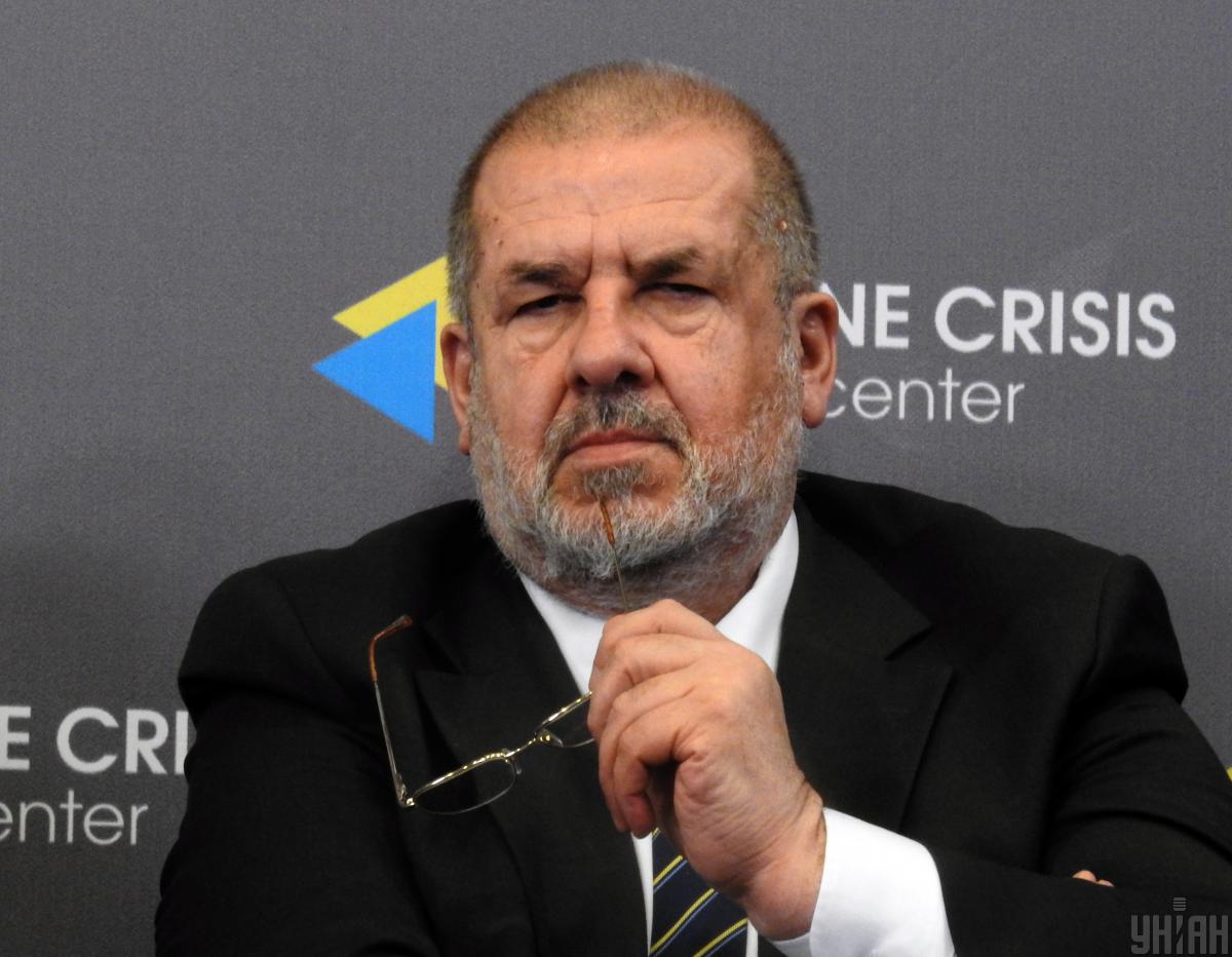 Чубаров заявив, що тільки військовим шляхом Україна може повернути свої території / фото: УНІАН, Олександр Синиця