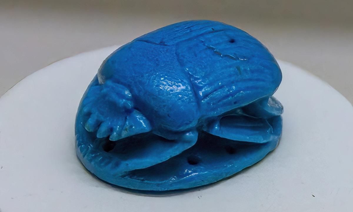 Учені відтворили найдавніший у світі штучний пігмент Учені відтворили найдавніший у світі штучний пігмент