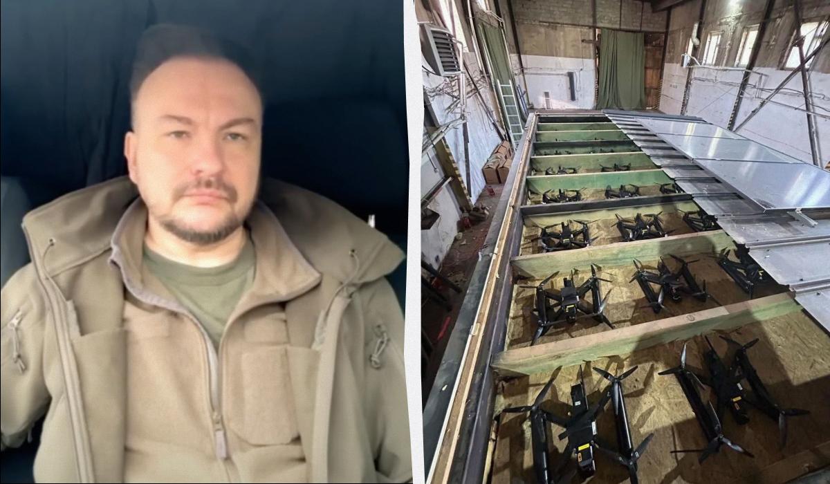 Сергій Бескрестнов пояснив, як відбувалася атака на аеродроми РФ колаж УНІАН, фото джерела СБУ, скріншот Сергій Бескрестнов пояснив, як відбувалася атака на аеродроми РФ колаж УНІАН, фото джерела СБУ, скріншот