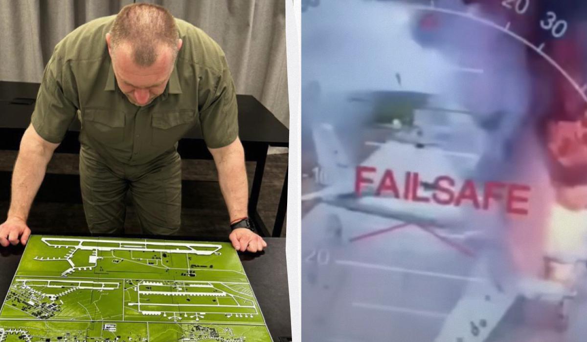 Экс-офицер британской армии оценил, благодаря чему стала возможна операция "Паутина" / коллаж УНИАН, фото СБУ, скриншот Экс-офицер британской армии оценил, благодаря чему стала возможна операция "Паутина" / коллаж УНИАН, фото СБУ, скриншот