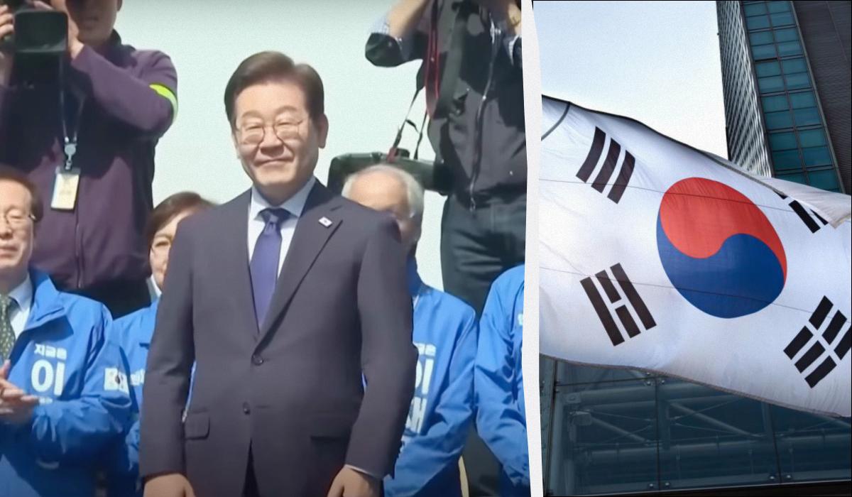 Lee Jae Mon became the new President of South Korea / UNIAN Collage, photo ua.depositphotos.com, screenshot Lee Jae Mon became the new President of South Korea / UNIAN Collage, photo ua.depositphotos.com, screenshot