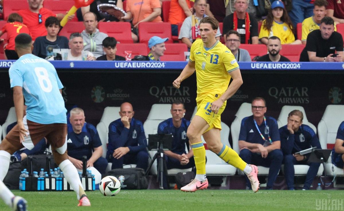 Украинский футболист Илья Забарный приблизился к переходу в ПСЖ / фото УНИАН Украинский футболист Илья Забарный приблизился к переходу в ПСЖ / фото УНИАН