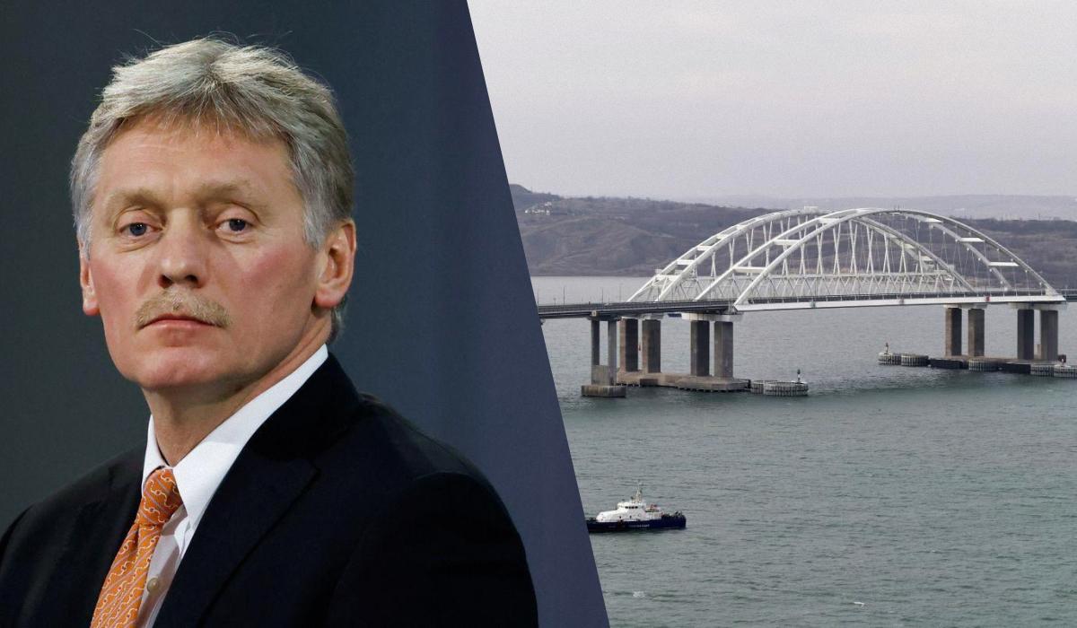 Пєсков заявив, що Україна нібито "намагається атакувати об'єкти мирної інфраструктури" / Колаж УНІАН, фото - REUTERS Пєсков заявив, що Україна нібито "намагається атакувати об'єкти мирної інфраструктури" / Колаж УНІАН, фото - REUTERS