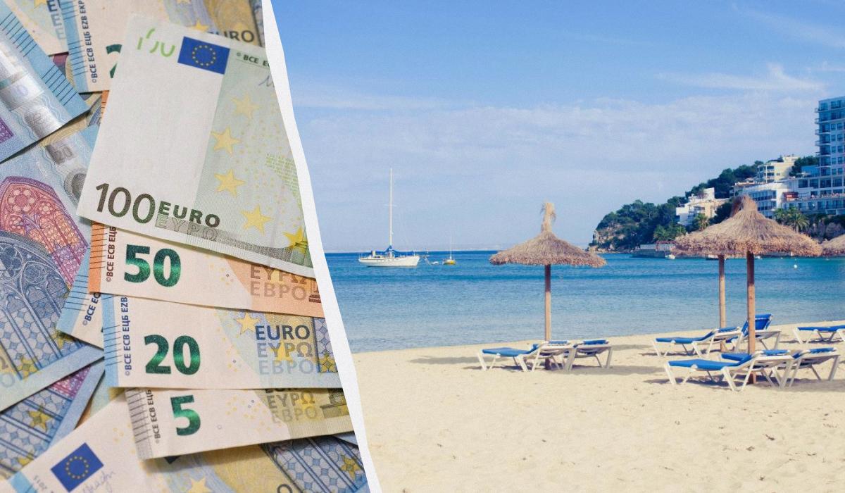 В Пальме туристам грозят штрафы за целый ряд нарушений / коллаж УНИАН, фото УНИАН, ua.depositphotos.com