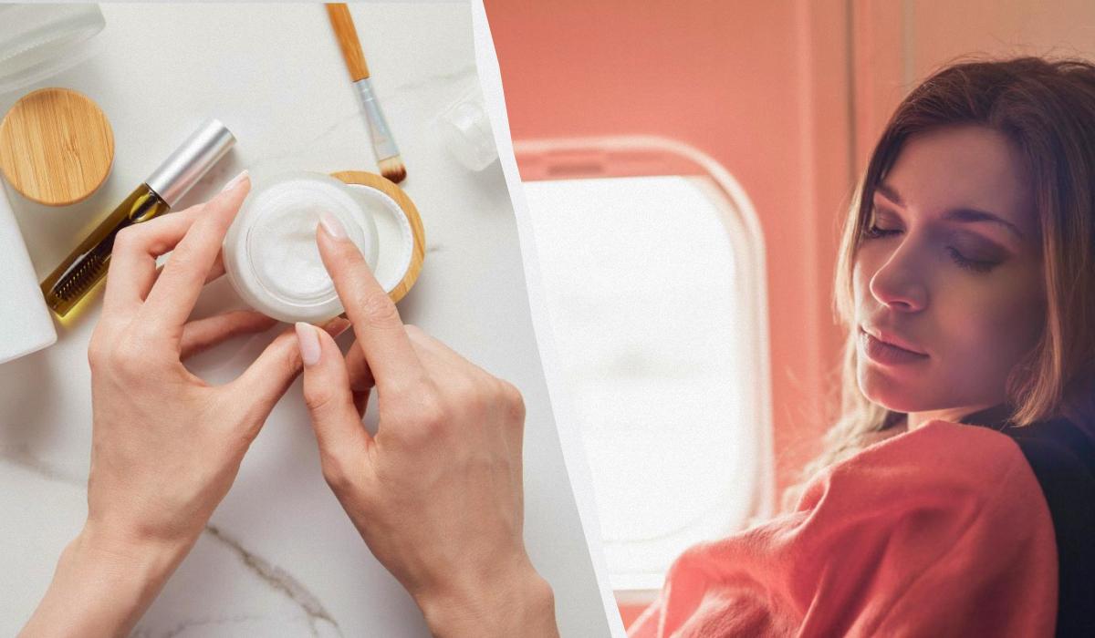 Пасажирам біля вікна слід користуватися сонцезахисним кремом / колаж УНІАН, фото ua.depositphotos.com