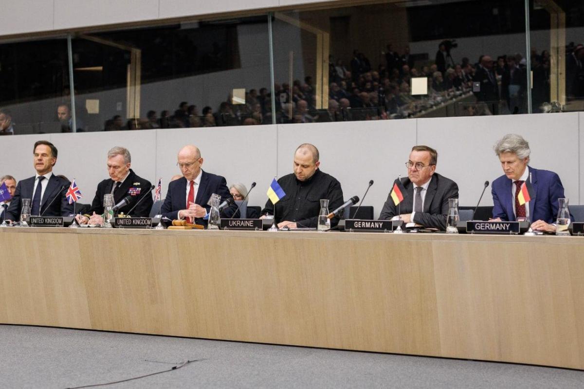 За підсумками зустрічі партнери України оголосили про нові пакети допомоги та важливі кроки підтримки / фото Рустем Умєров За підсумками зустрічі партнери України оголосили про нові пакети допомоги та важливі кроки підтримки / фото Рустем Умєров