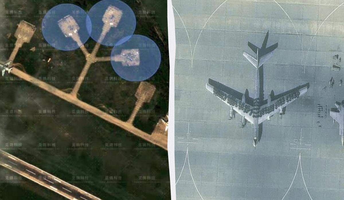 Росія намагається всіх обдурити / колаж УНІАН, фото X/@Hurin, Maxar Росія намагається всіх обдурити / колаж УНІАН, фото X/@Hurin, Maxar