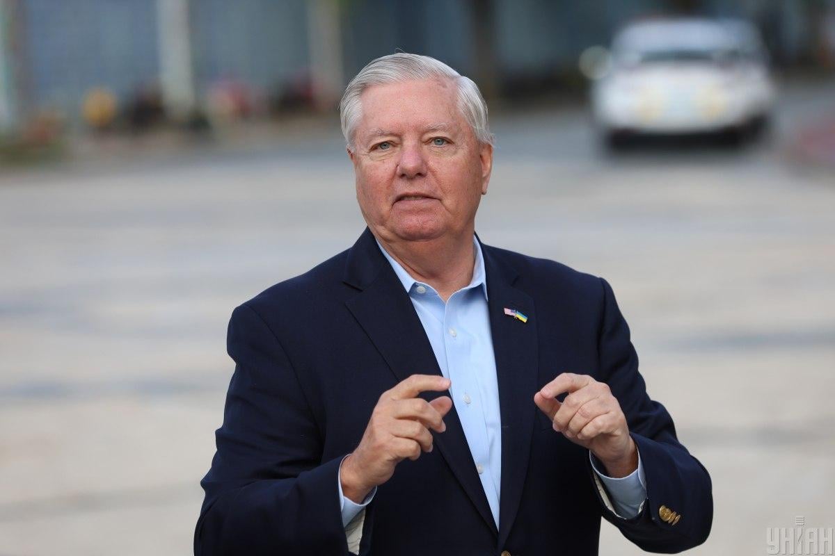 Трамп дав 'зелене світло' законопроєкту про санкції проти РФ, - сенатор Грем Трамп дав 'зелене світло' законопроєкту про санкції проти РФ, - сенатор Грем