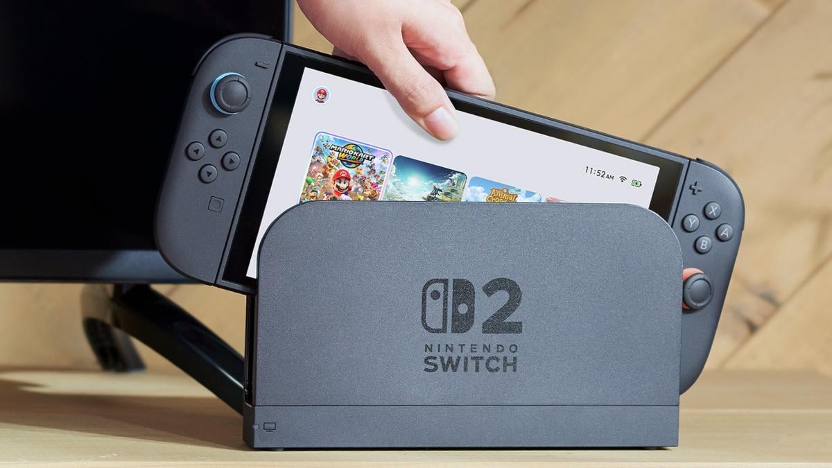 Nintendo Switch 2 надійшла в продаж - ціна, ігри, перші відгуки / фото Nintendo Nintendo Switch 2 надійшла в продаж - ціна, ігри, перші відгуки / фото Nintendo