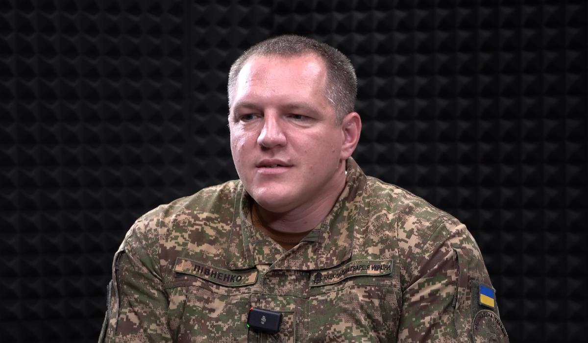 Пивненко говорит, что Национальная гвардия зависит от мобилизации так же, как другие подразделения Сил обороны / скриншот из видео