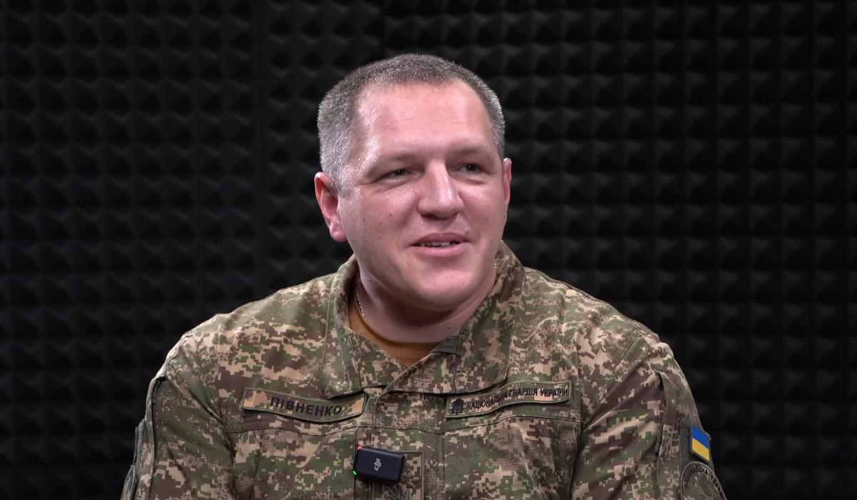 По словам Пивненко, найти командиров бригад очень трудно сейчас / скриншот из видео По словам Пивненко, найти командиров бригад очень трудно сейчас / скриншот из видео