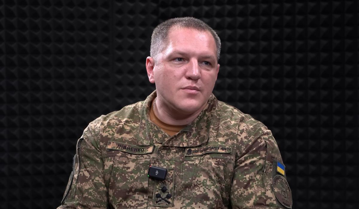 Власне виробництво допомогло краще забезпечувати Нацгвардію та заощадити мільйони, – Півненко Власне виробництво допомогло краще забезпечувати Нацгвардію та заощадити мільйони, – Півненко