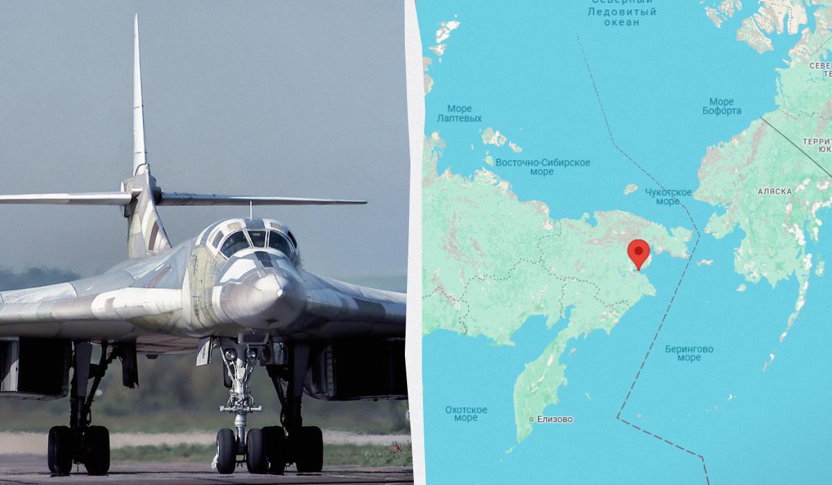 Чукотка оказалась самым безопасным местом для российской армии / коллаж УНИАН, фото Википедия, карта google.com/maps Чукотка оказалась самым безопасным местом для российской армии / коллаж УНИАН, фото Википедия, карта google.com/maps