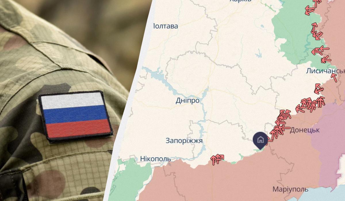 Росіяни почали наступ на Малинівку / колаж УНІАН, фото ua.depositphotos.com, DeepState Росіяни почали наступ на Малинівку / колаж УНІАН, фото ua.depositphotos.com, DeepState