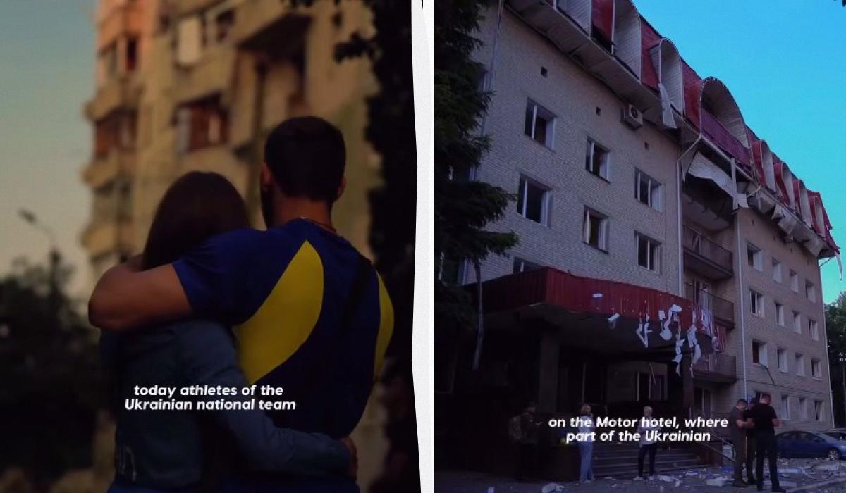 Українські спортсмени потрапили під удар/ Колаж УНІАН, скріншоти Українські спортсмени потрапили під удар/ Колаж УНІАН, скріншоти