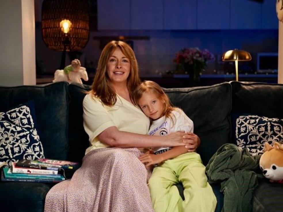 Elena Kravets appeared in shelter with her daughter / Photo by Elena Kravets Instagram Elena Kravets appeared in shelter with her daughter / Photo by Elena Kravets Instagram