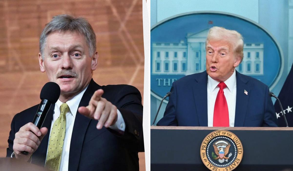 Пєсков відповів на заяву Трампа / Колаж УНІАН, фото ua.depositphotos.com, REUTERS Пєсков відповів на заяву Трампа / Колаж УНІАН, фото ua.depositphotos.com, REUTERS