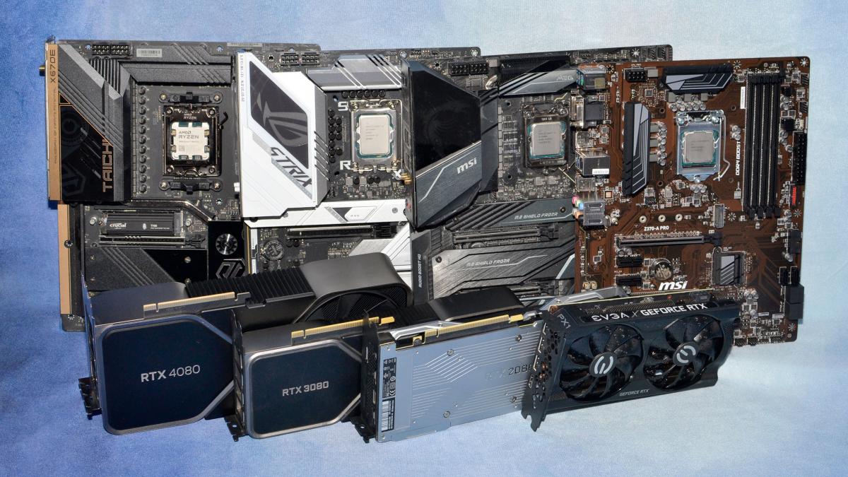 Какую видеокарту купить к процессору: топ-5 лучших комбинаций / фото Tom's Hardware Какую видеокарту купить к процессору: топ-5 лучших комбинаций / фото Tom's Hardware