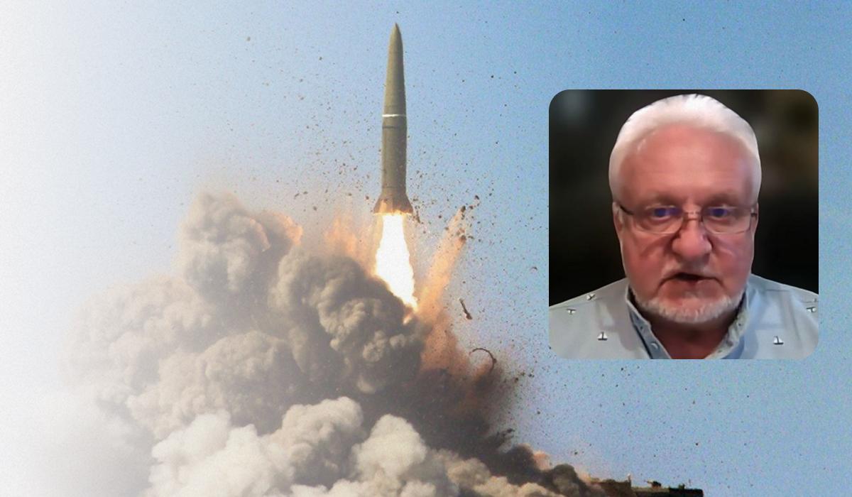 Криволап считает, что в ближайшее время украинцам не стоит ждать атаки, подобной той, что была ночью / коллаж УНИАН, фото Минобороны РФ, скриншот Криволап считает, что в ближайшее время украинцам не стоит ждать атаки, подобной той, что была ночью / коллаж УНИАН, фото Минобороны РФ, скриншот