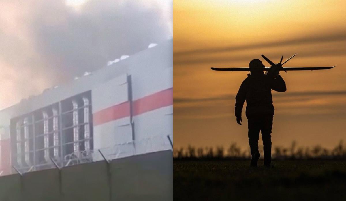 The accuracy of the drones of drones was phenomenal / UNIAN collage, photo - screenshot, 3rd separate storm brigade The accuracy of the drones of drones was phenomenal / UNIAN collage, photo - screenshot, 3rd separate storm brigade
