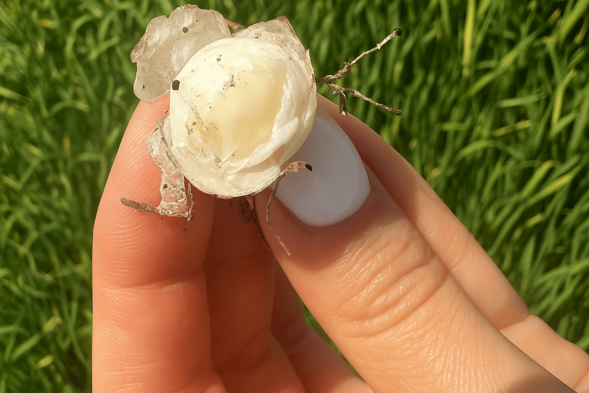 Первый урожай: как предприятие Либера Ленд выращивает чеснок из воздушки на 20 гектарах