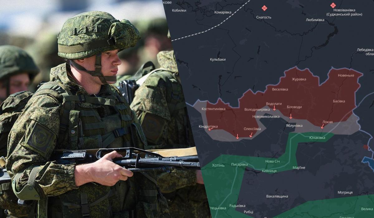 Росіяни поступово наближаються до передмістя Сум / Колаж УНІАН, фото - wikimedia.org, скріншот/DeepState Росіяни поступово наближаються до передмістя Сум / Колаж УНІАН, фото - wikimedia.org, скріншот/DeepState