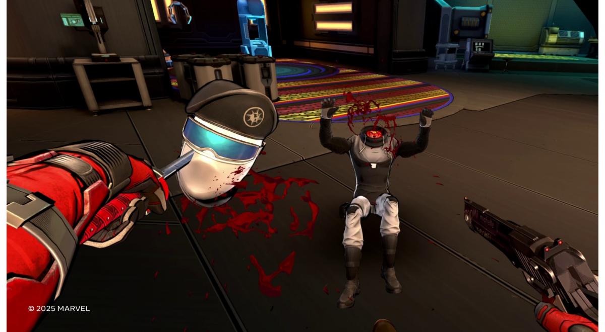 Анонсирована Deadpool VR / Фото - Marvel Анонсирована Deadpool VR / Фото - Marvel