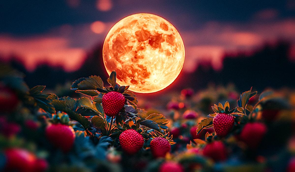 Когда полнолуние наступит в июне 2025 / коллаж УНИАН