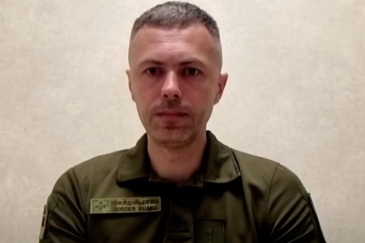 Андрій Демченко розповів про діяльність російських ДРГ у прикордонні / кадр з відео Андрій Демченко розповів про діяльність російських ДРГ у прикордонні / кадр з відео
