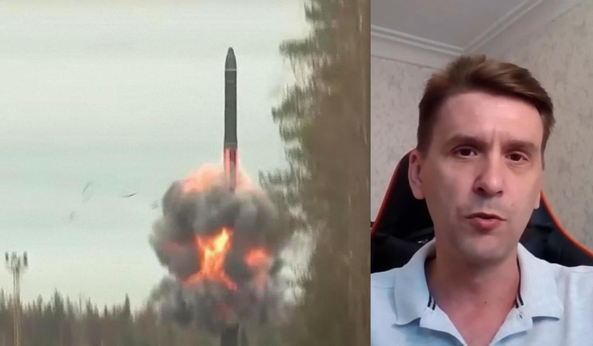 Коваленко зазначив, що "Орєшнік" є не такою вже й смертоносною ракетою, якою її намагається показати Росія / Колаж УНІАН, фото - скріншоти Коваленко зазначив, що "Орєшнік" є не такою вже й смертоносною ракетою, якою її намагається показати Росія / Колаж УНІАН, фото - скріншоти