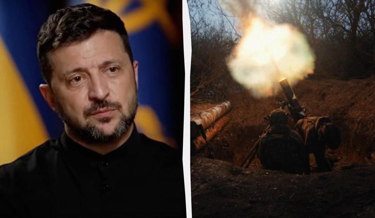 Зелнський назвав, що може змусити Росію закінчити війну / колаж УНІАН, скриншот, фото 28 ОМБр ім. Лицарів Зимового Походу Зелнський назвав, що може змусити Росію закінчити війну / колаж УНІАН, скриншот, фото 28 ОМБр ім. Лицарів Зимового Походу