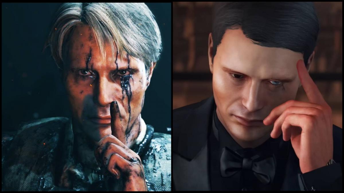 Мадс Миккельсен рассказал о своих ролях в видеоиграх / Коллаж УНИАН, фото - Kojima Productions, IO Interactive Мадс Миккельсен рассказал о своих ролях в видеоиграх / Коллаж УНИАН, фото - Kojima Productions, IO Interactive