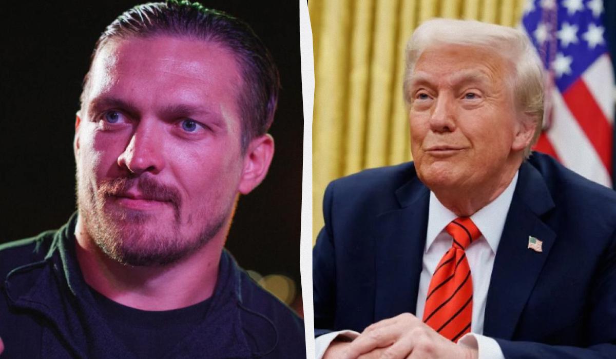 Усик пропонує Трампу тиждень пожити в його домі / колаж УНІАН, фото ua.depositphotos.com, GettyImages Усик пропонує Трампу тиждень пожити в його домі / колаж УНІАН, фото ua.depositphotos.com, GettyImages