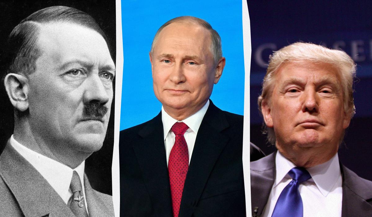 Що об'єднує Гітлера, Путіна і Трампа: психолог назвав ознаки та їхній вплив на лідерство Що об'єднує Гітлера, Путіна і Трампа: психолог назвав ознаки та їхній вплив на лідерство