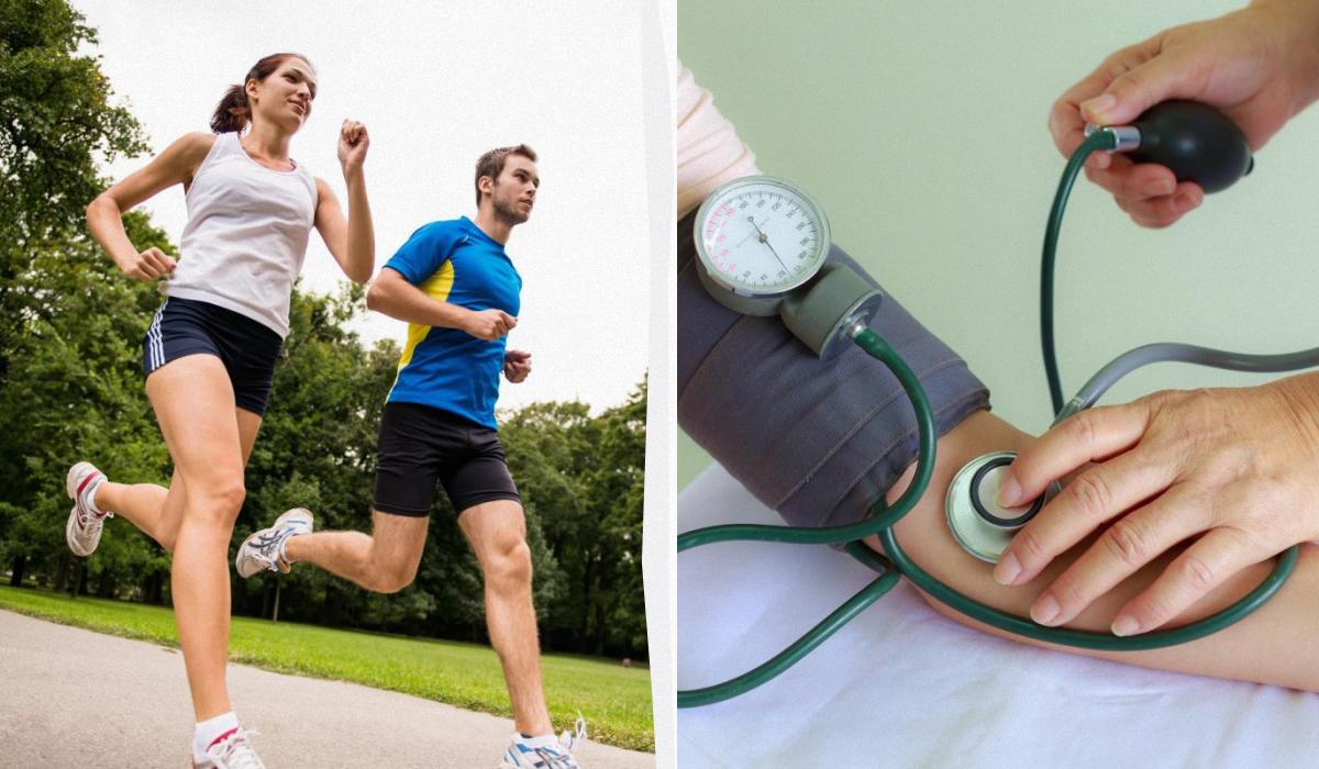 Учені встановили оптимальний мінімум фізичної активності для боротьби з високим тиском/ Колаж УНІАН, фото ua.depositphotos.com Учені встановили оптимальний мінімум фізичної активності для боротьби з високим тиском/ Колаж УНІАН, фото ua.depositphotos.com