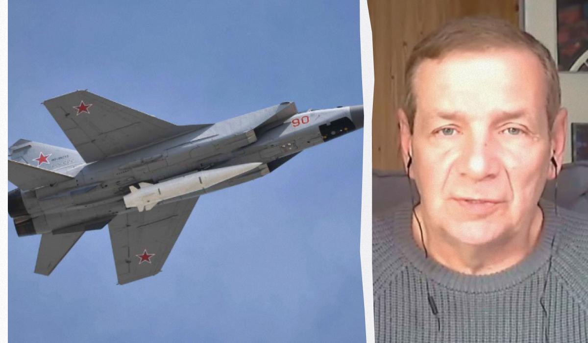 Гетьман о проблеме российской стратегической авиации / коллаж УНИАН, фото Википедия, скриншот Гетьман о проблеме российской стратегической авиации / коллаж УНИАН, фото Википедия, скриншот